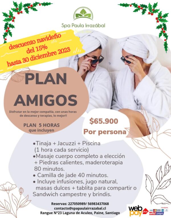 Plan Amigas / Amigos