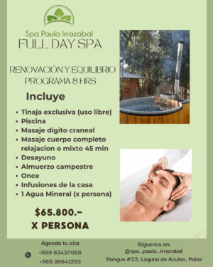 Full Day renovación y equilibrio Full Day renovación y equilibrio