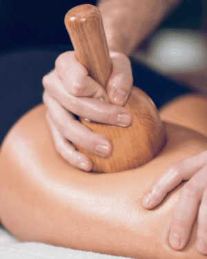 Masaje cuerpo completo relajante o mixto + Madero Terapia