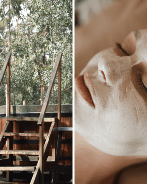 TINAJA una hora + Tratamiento facial profundo y mascara hidratante 80 minutos TINAJA una hora + Tratamiento facial profundo y mascara hidratante 80 minutos