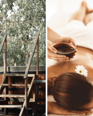 TINAJA una hora +Masaje Relajación/ Mixto + Chocoterapia espalda 90 minutos TINAJA una hora +Masaje Relajación/ Mixto + Chocoterapia espalda 90 minutos