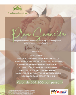 Plan Sanación