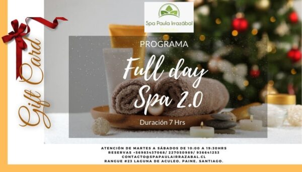 Gift Card full day spa 2.0