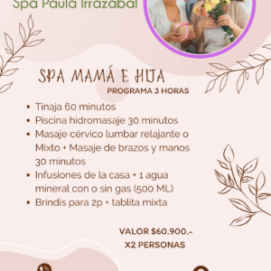 Spa mamá e hija