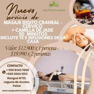 Nuevo servicio de Spa Paula Irrazabal