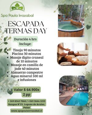 ESCAPADA TERMAS DAY