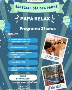 Papá Relax – Programa 3 Horas Papá Relax – Programa 3 Horas